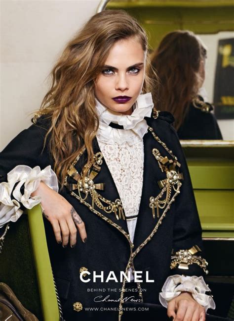 cara delevingne chanel jeanskleid|cara delevingne fashion.